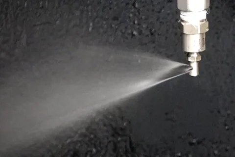 Angled Fan Nozzle